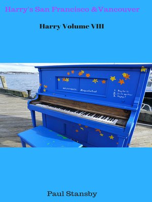 cover image of Harry Volume 8 San Francisco & Vancouver